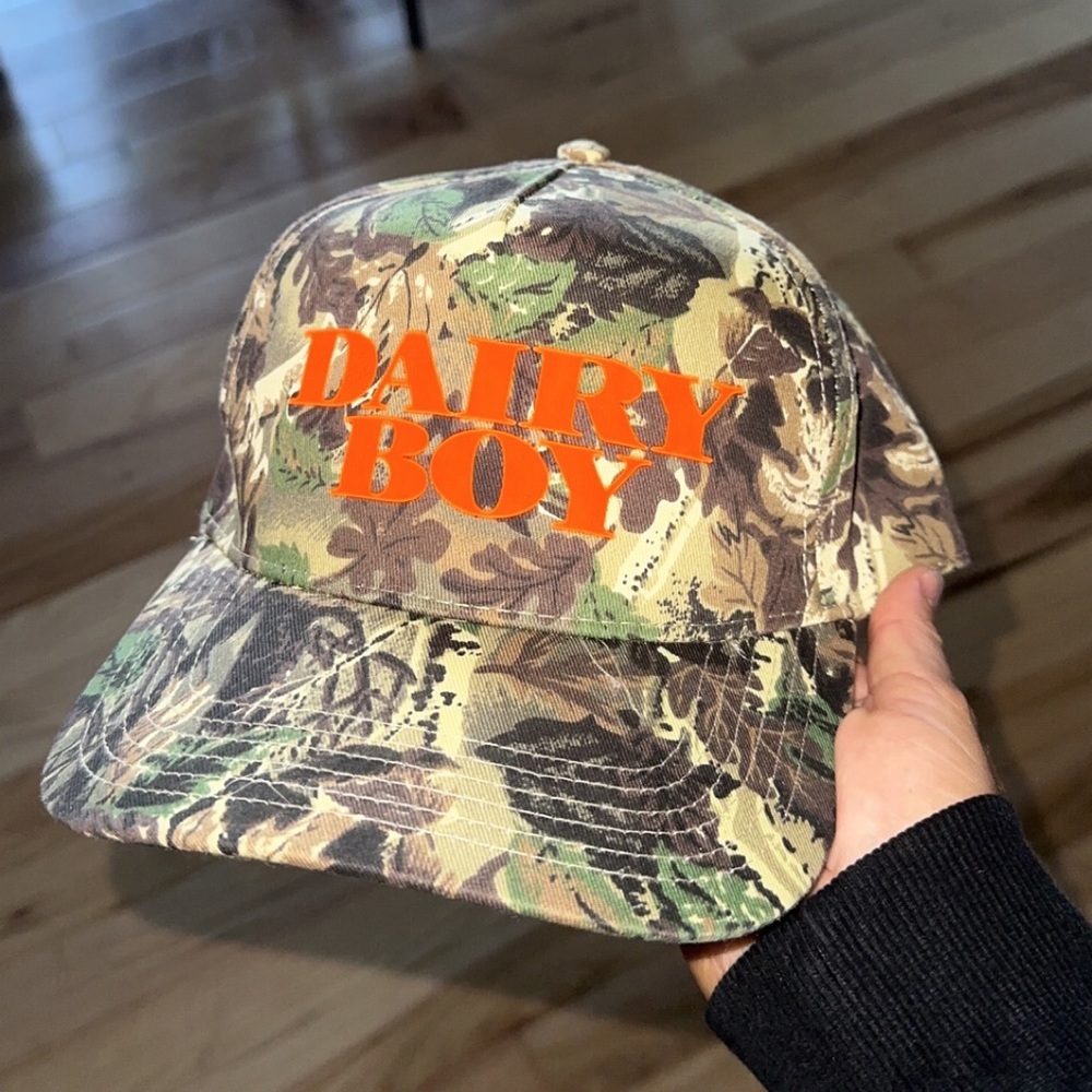 dairy boy baseball cap